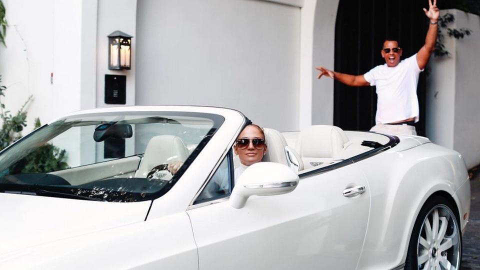 Alex Rodriguez Owns Some Flashy Rides