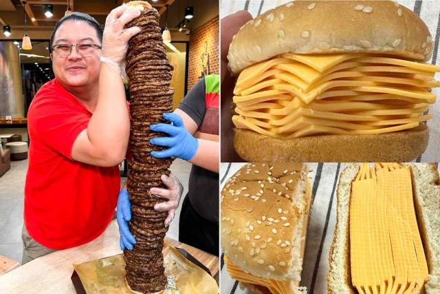 Burger King Thailand Added An Unlimited Meat Burger & It's The