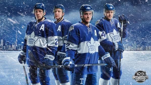 Pass or Fail: Toronto Maple Leafs 2018 Stadium Series jersey - NBC Sports