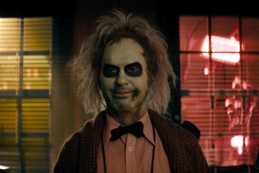 Beetlejuice Beetlejuice se estrenará en el Festival de Cine de Venecia 2024