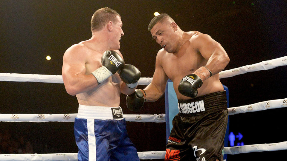 Gallen beat John Hopoate comfortably in his last fight.