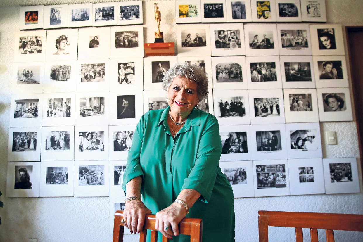 Queta Lavat tuvo una amistad muy especial con Jorge Negrete. (Foto de El Universal)