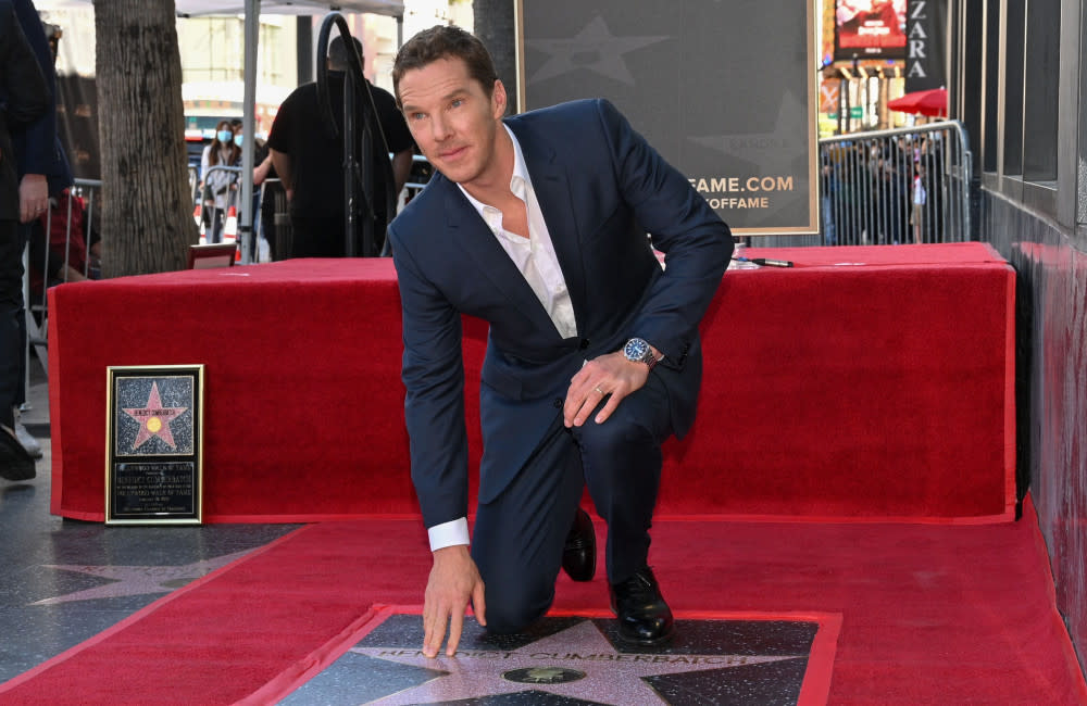 Benedict Cumberbatch is said to have splurged £8.1 million on a mansion in a Somerset estate credit:Bang Showbiz