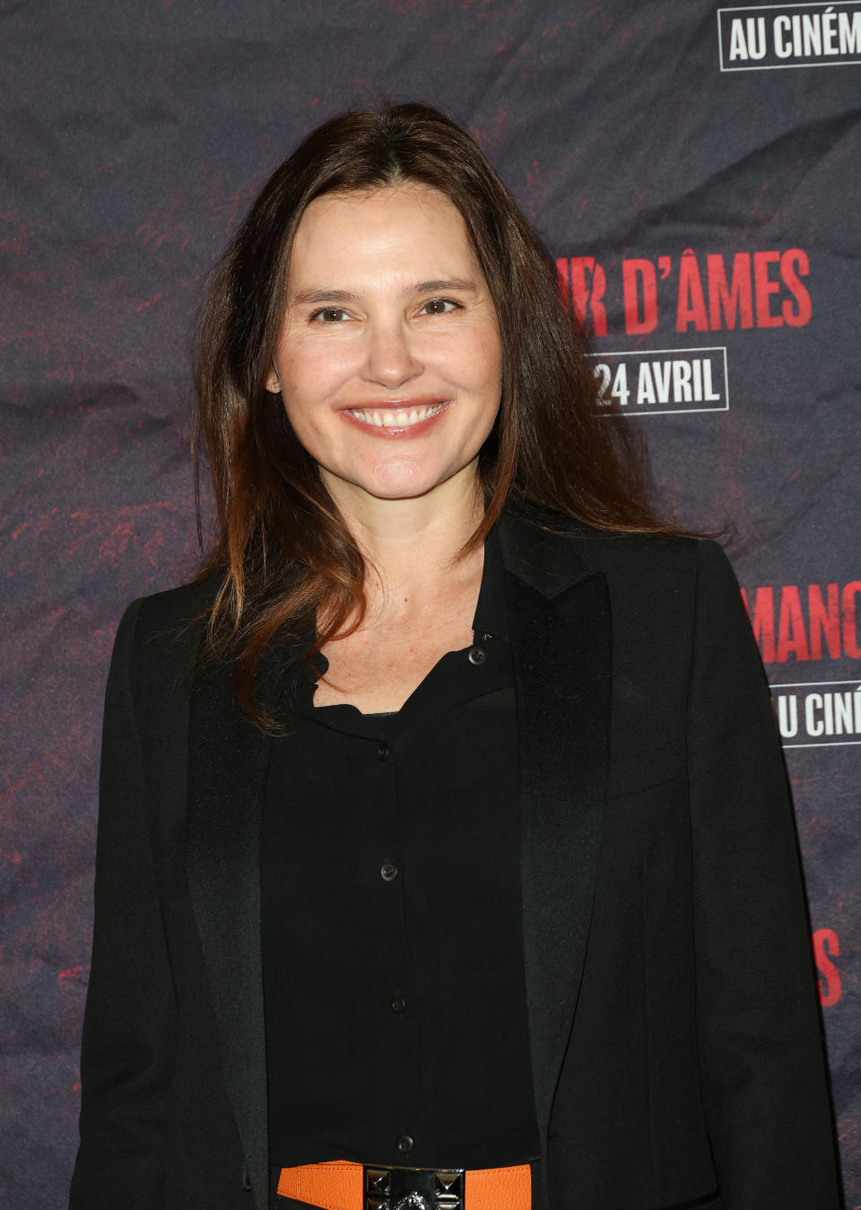 Virginie Ledoyen lors de l'avant-première du film "Le mangeur d'âmes"