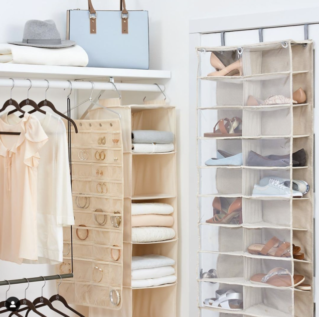 15 Genius Closet Organization Ideas - The Unlikely Hostess