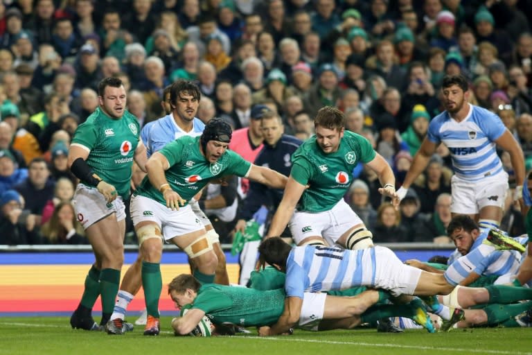 Kieran Marmion performed well against Argentina but realises what a great opportunity starting at scrum-half against New Zealand presents for him in the absence of Conor Murray