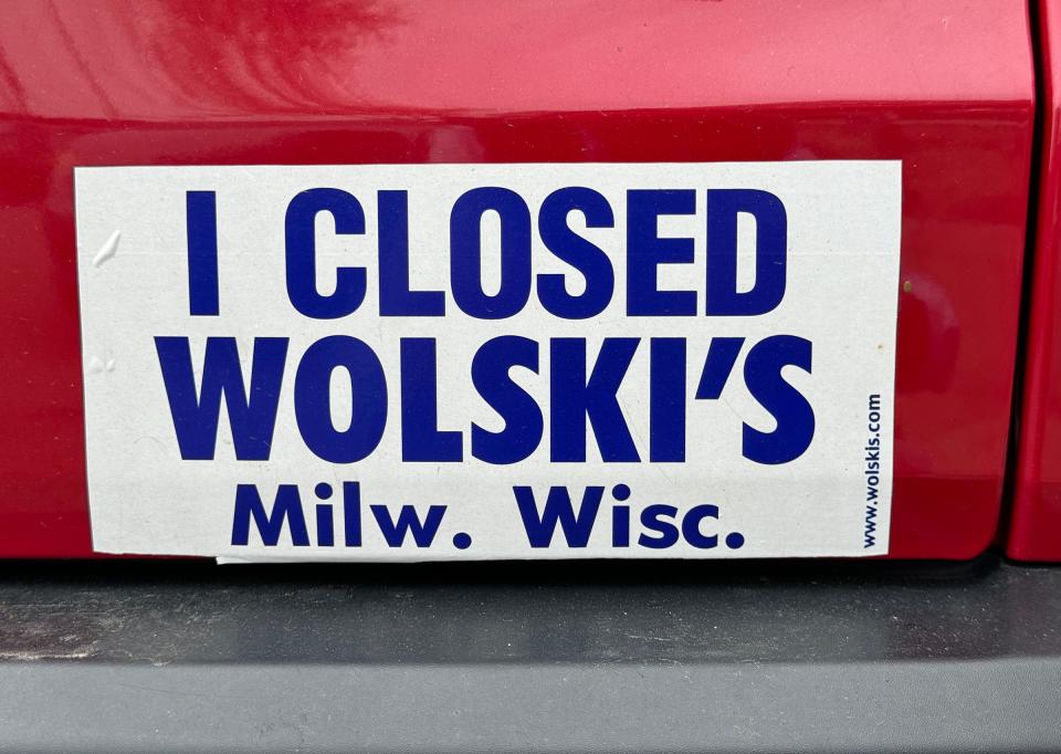 43. Wolski’s Tavern hands out “I CLOSED WOLSKI’S” stickers at closing each night. The marketing strategy has worked wonders for the more-than-a-century-old bar.