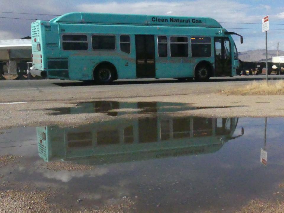 A burst of rain on Wednesday, flooded some areas of Apple Valley and Hesperia. Hurricane Hilary is expected to bring heavy rain to Southern California and the High Desert on Sunday and Monday.