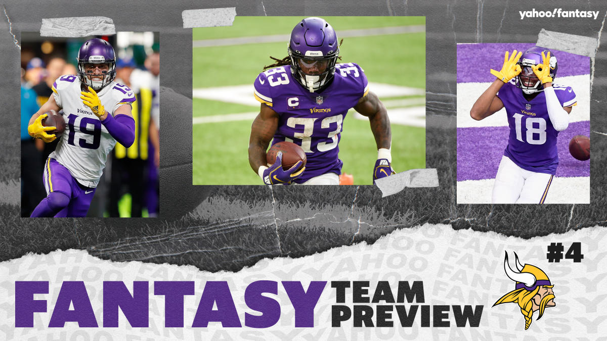 Yahoo: Vikings WR Adam Thielen, RB Dalvin Cook fantasy FB outlooks