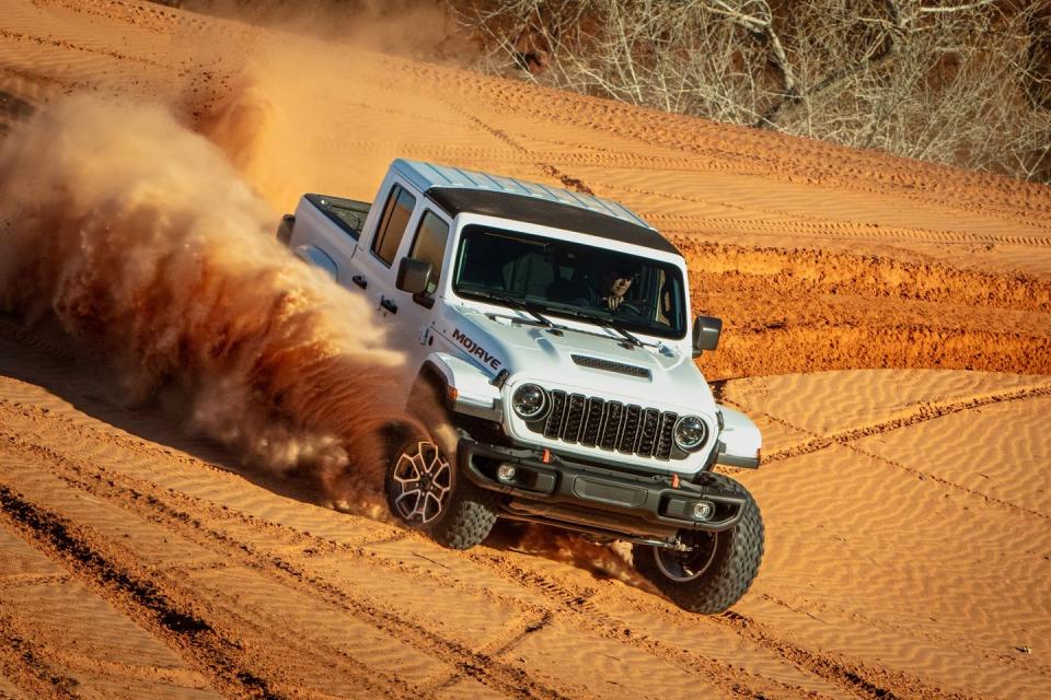 2024 jeep gladiator mojave x