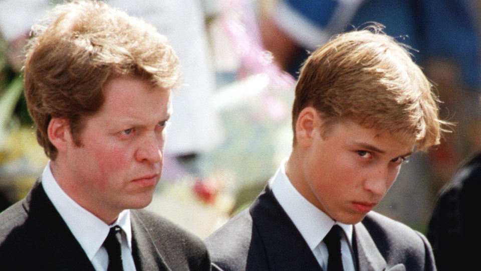 13. September 6, 1997: Prince William at his mother’s funeral