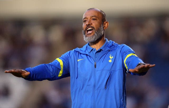 Nuno Espirito Santo was sacked after just four months in charge of Tottenham 