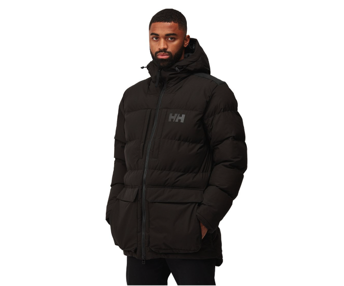 Helly Hansen Men's Arctic Patrol Helly Tech Puffer Parka. Image via Sport Chek.