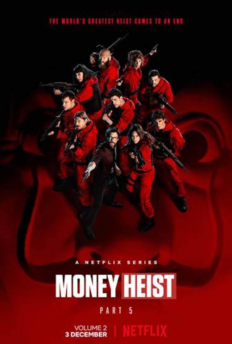 Money Heist (Netflix)