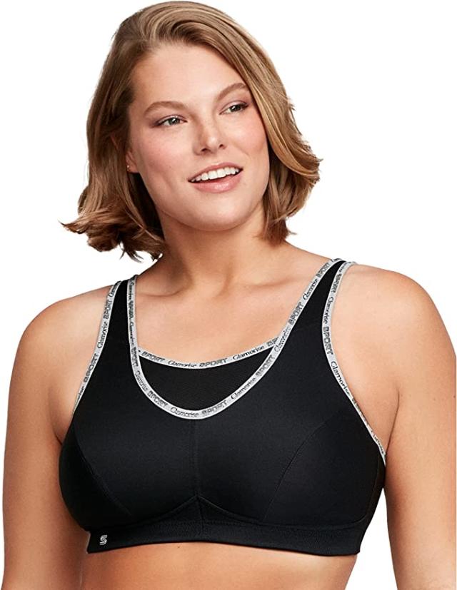 Glamorise Women's Double-Layer Custom-Control Sport Bra