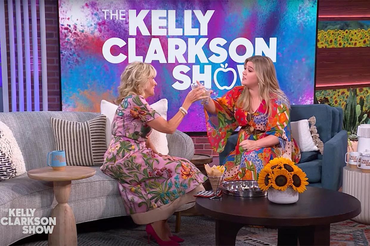 The Kelly Clarkson show, where Jill Biden came on as a guest. https://www.youtube.com/watch?v=f-l9qKzUj5Y