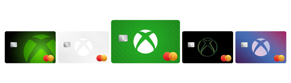 Xbox Mastercard