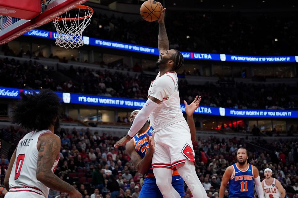 The Chicago Bulls can clinch the ninth seed in the Eastern Conference with a win Thursday.