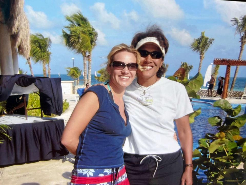 PHOTO: 'Good Morning America' co-anchor Robin Roberts and her fiancé Amber Laign are planning to wed in 2023. (Robin Roberts/Amber Laign)