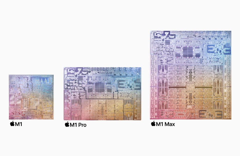 Apple M1 Pro and M1 Max chip