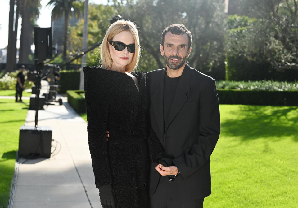 Nicole Kidman and Cédric Charbit