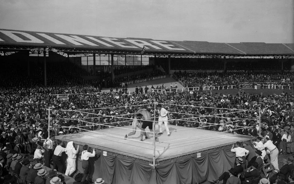 boxing 1920s - Getty