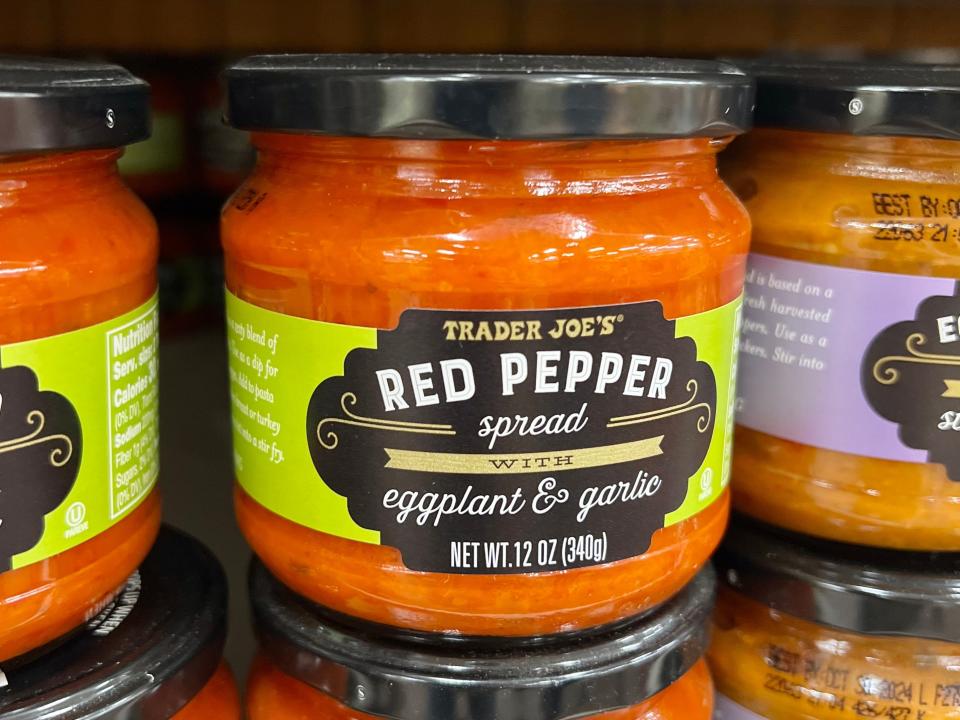 Trader Joe's red-pepper spread