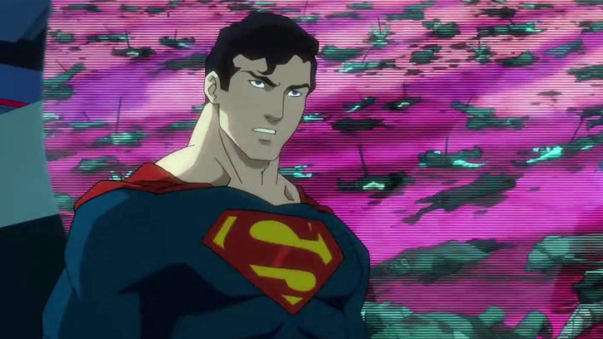 Superman in 'Justice League Dark: Apokolips War'. (Credit: DC/Warner Bros Animation)