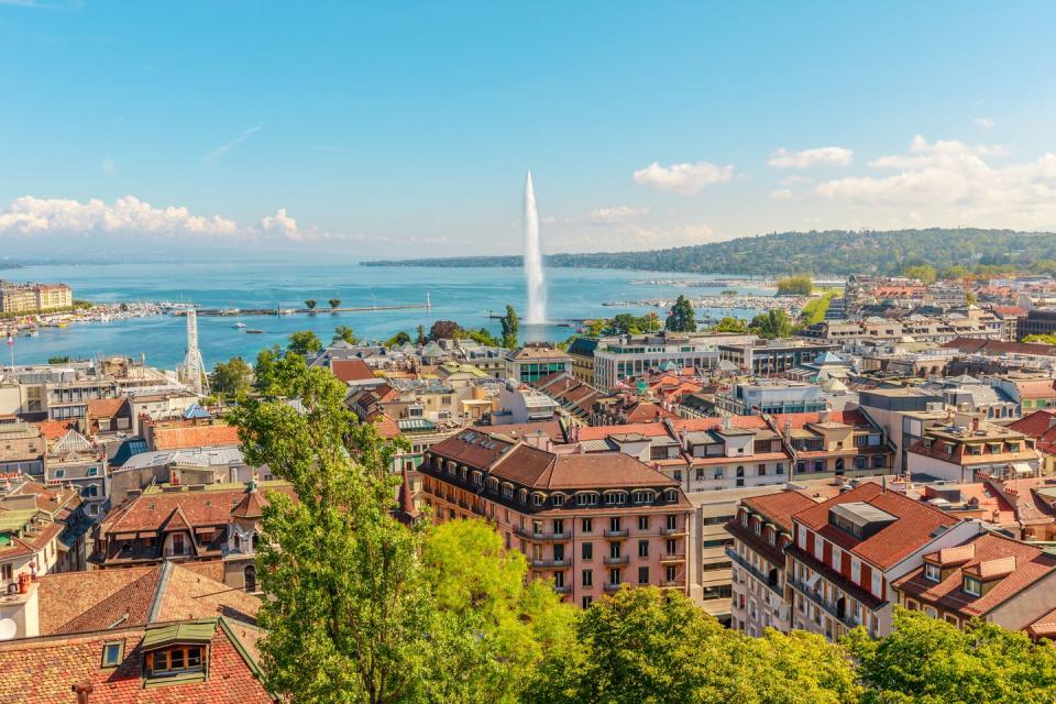7) Geneva, Switzerland