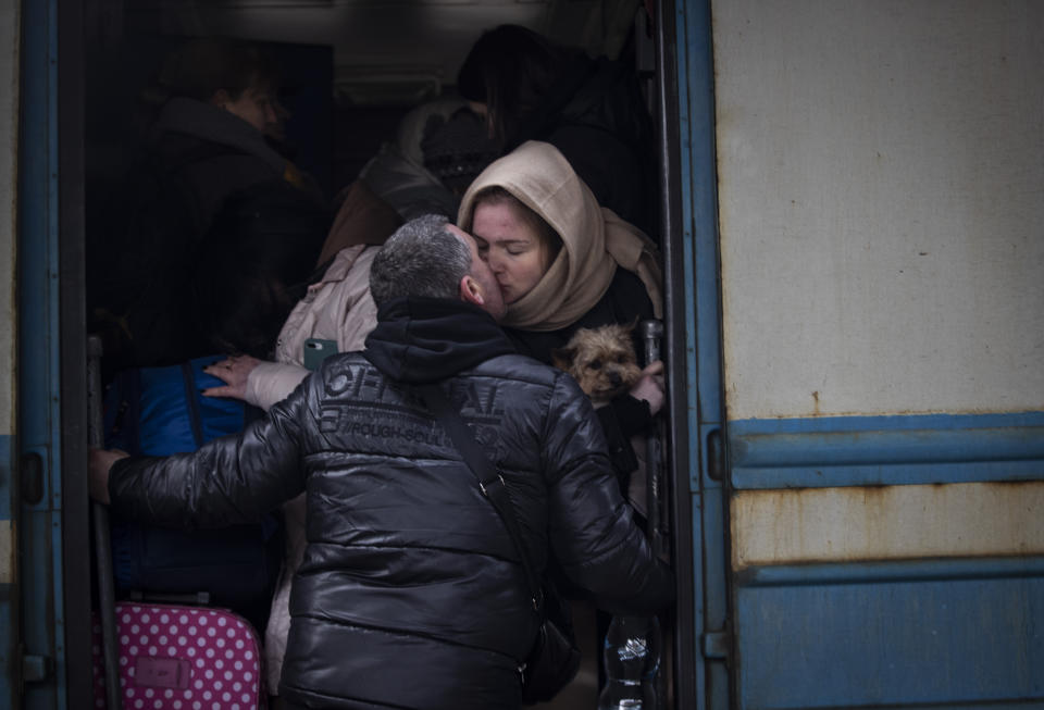 Les photos marquantes du conflit en Ukraine