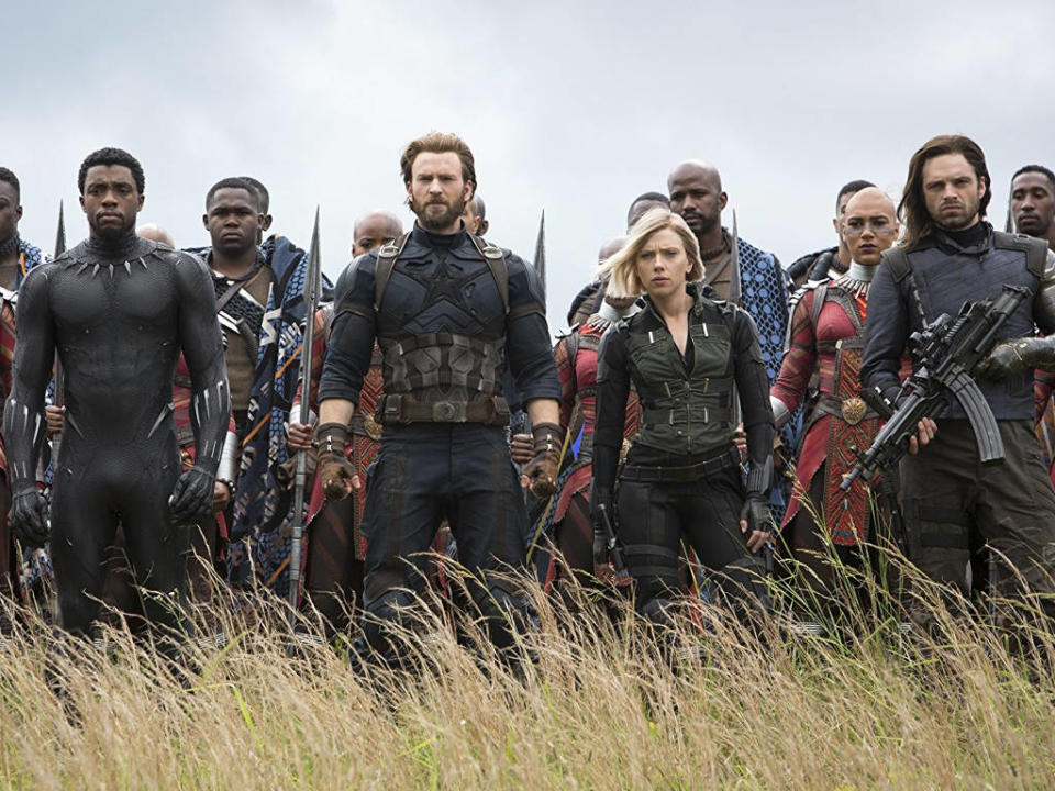 There might be some changes after the follow-up to "Avengers: Infinity War"