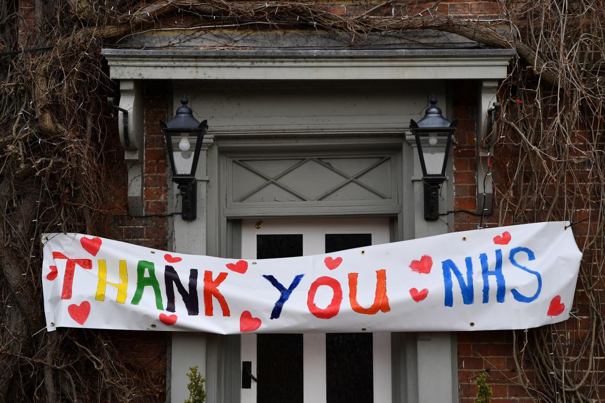 Despite everything, there are glimmers of community spirit. (Getty Images)