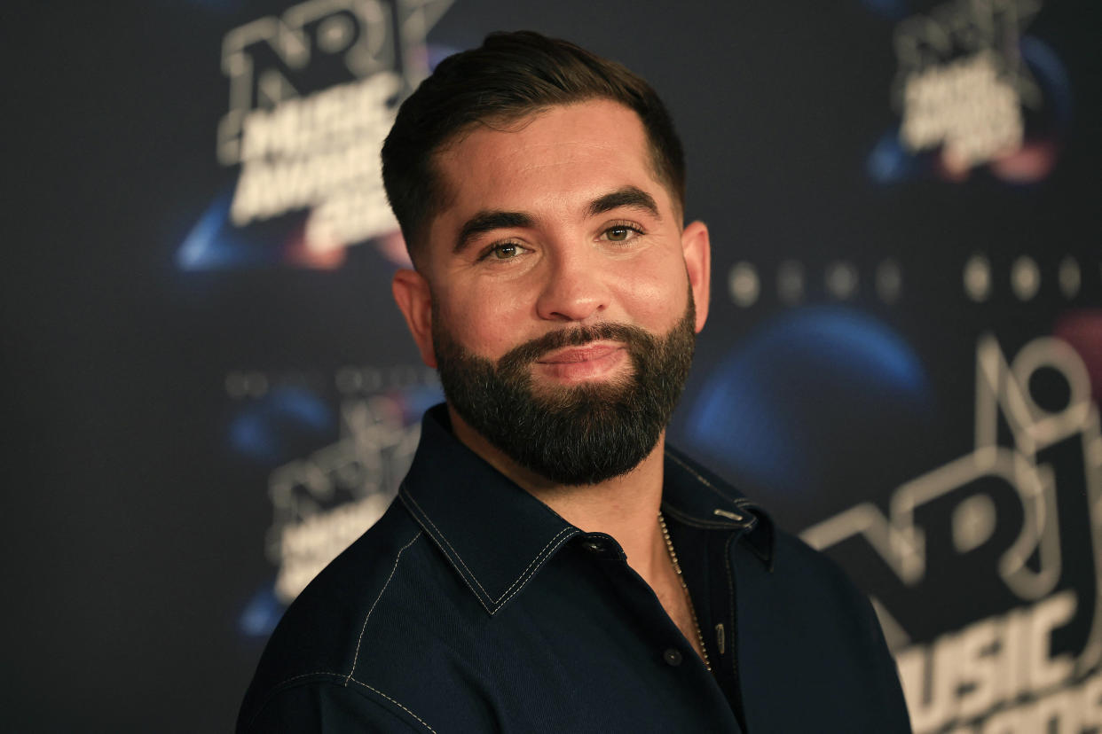 Kendji Girac, ici en 2023, a été gravement blessé par balle dans la nuit du 21 au 22 avril 2024. Il est tiré d’affaire.