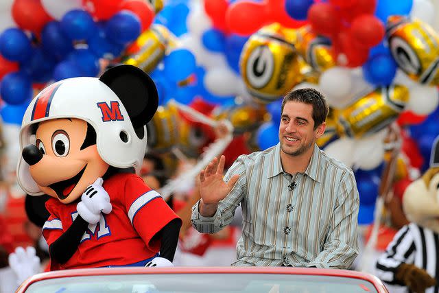 Scott Miller/Disney via Getty Aaron Rodgers