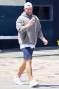 <p>Colton Underwood is in great spirits after leaving a lunch date in Silver Lake on Tuesday in L.A.</p>