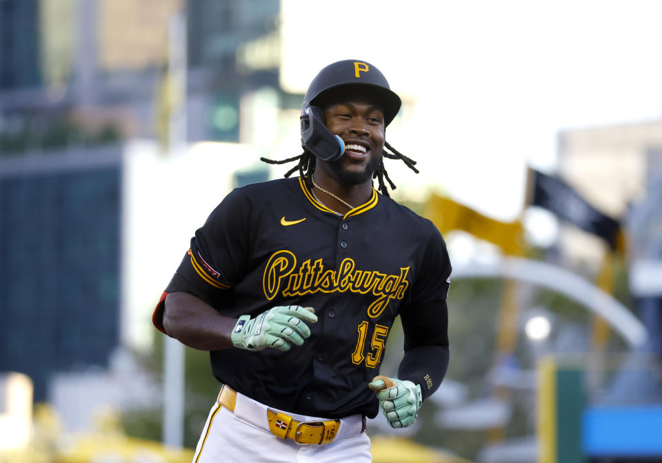 Oneil Cruz。(Photo by Justin K. Aller/Getty Images)