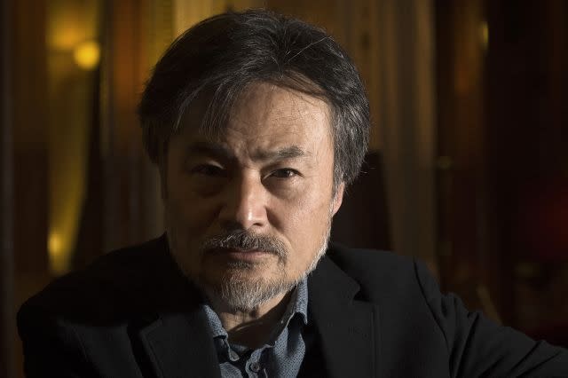 Japanese film director Kiyoshi Kurosawa