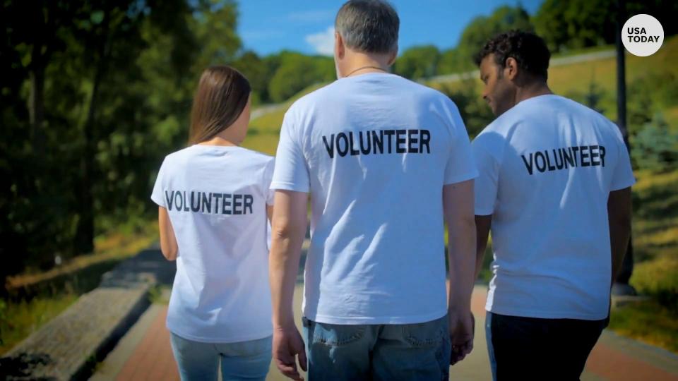 Giving Tuesday is a great way to give back after the Thanksgiving holiday. Here, some volunteers from a pre-pandemic world.