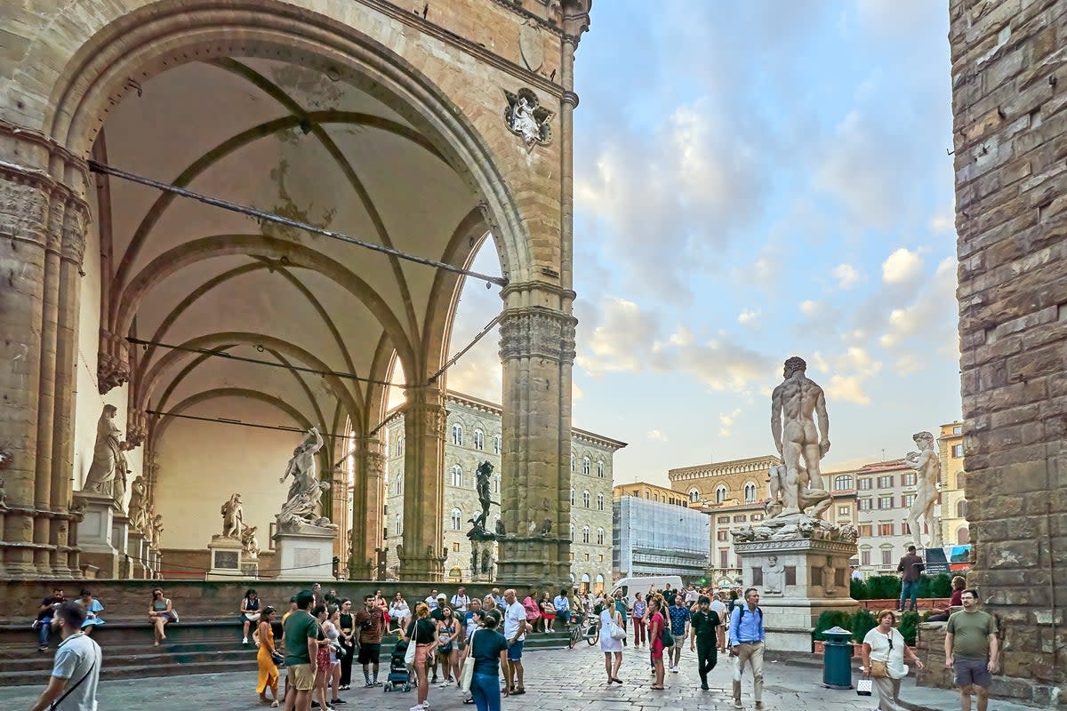 Florence has 11,000 holiday lets across the city  (Getty Images)