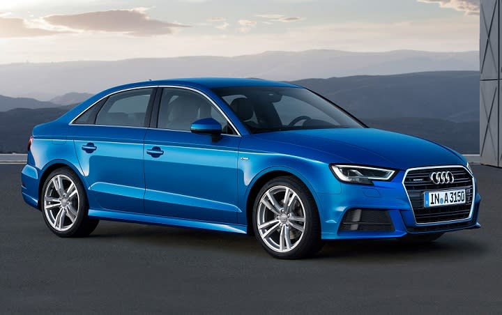 2017 Audi A3 Sedan photo