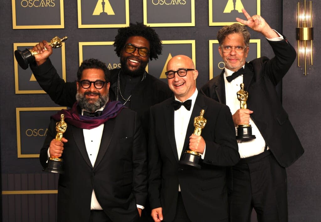 94th Annual Academy Awards - Press Room