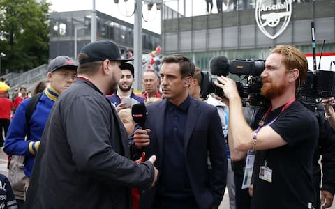 Gary Neville  - Credit: Getty Images 