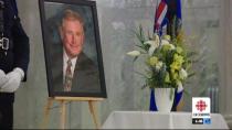 A public memorial service for Ralph Klein will be held in Calgary so Albertans can pay tribute to one of the province's most well-known politicians.