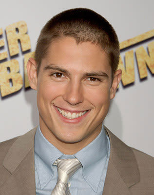 Sean Faris at the Los Angeles premiere of Summit Entertainment's Never Back Down