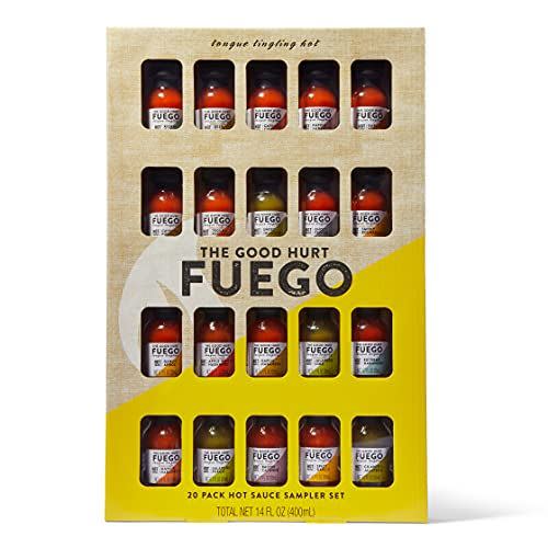 19) The Good Hurt Fuego Hot Sauce Gift Set