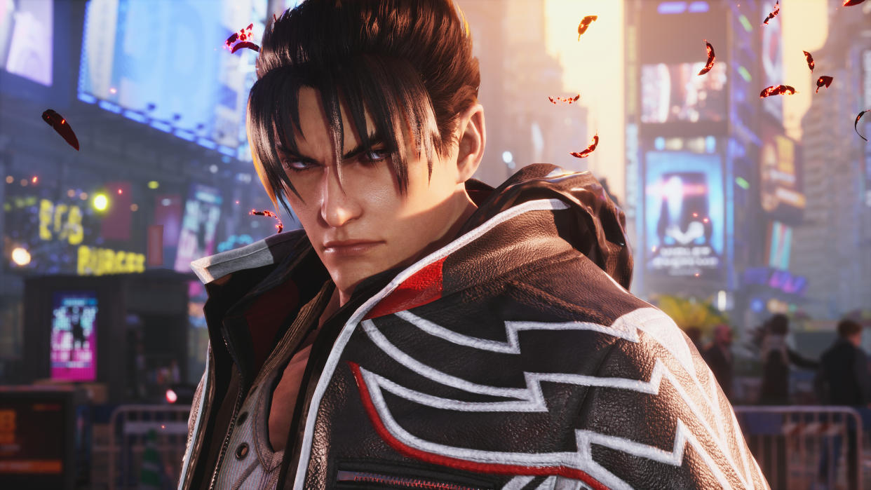  Jin Kazama in Tekken 8. 