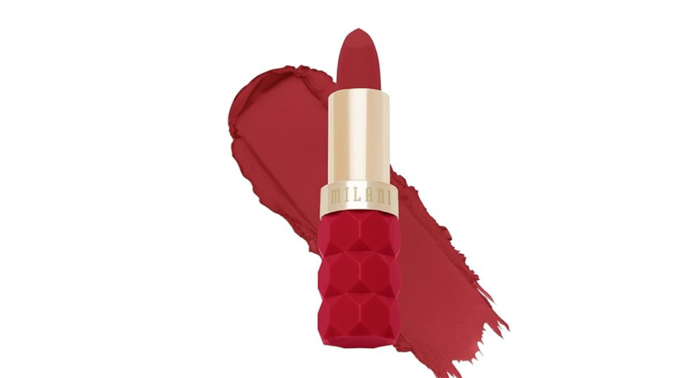Milani Color Fetish Matte Lipstick in Poppy: $9