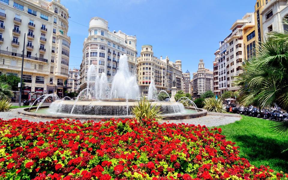 Valencia in southern Spain is a popular city break destination