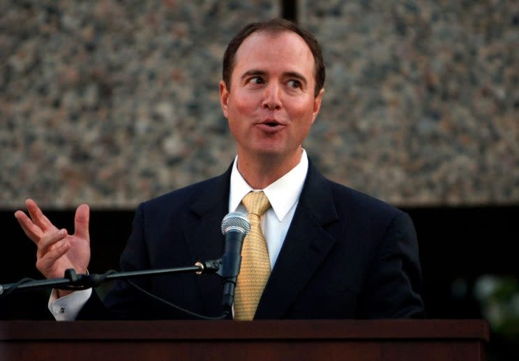 Rep. Adam Schiff, D-Calif. (Photo: Danny Moloshok/Reuters)