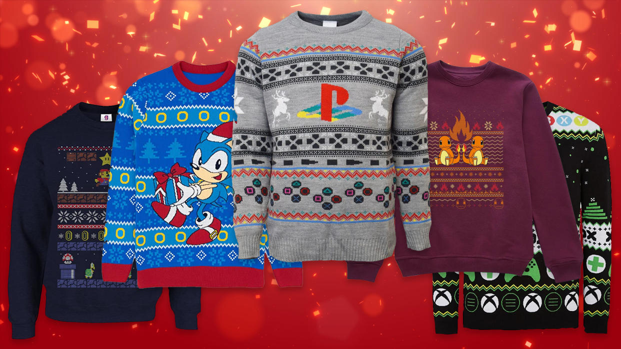  Best Christmas Jumpers for Gamers. 